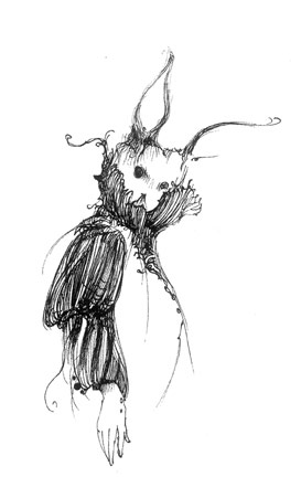 Anne Bachelier Alice: The White Rabbit