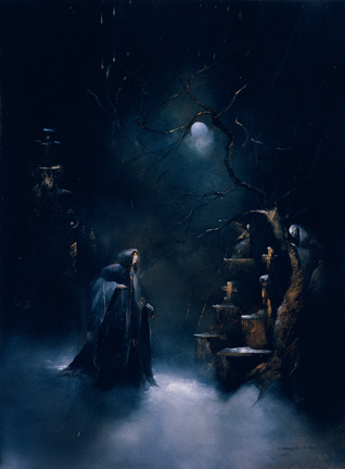 Anne Bachelier The Phantom of the Opera: Perros Cemetary