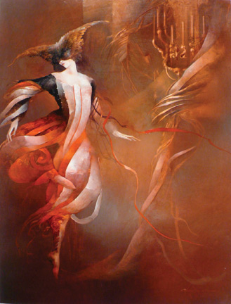 Anne Bachelier The Phantom of the Opera: Christine Masked (Refusee)