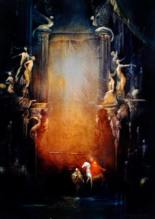 Anne Bachelier The Phantom of the Opera: White Horse (Refusee)