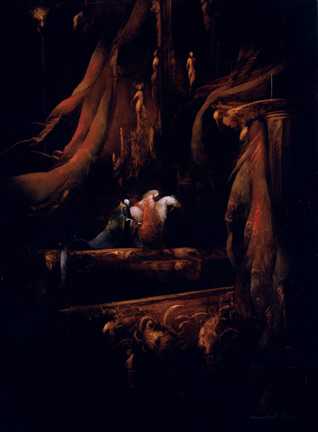 Anne Bachelier The Phantom of the Opera: White Horse