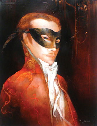 Anne Bachelier The Phantom of the Opera: Raoul (Refusee)