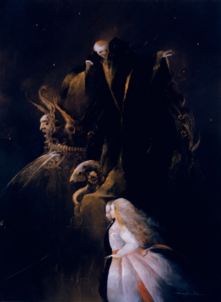 Anne Bachelier The Phantom of the Opera: Rooftop