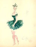 Leonor Fini Ballet Design