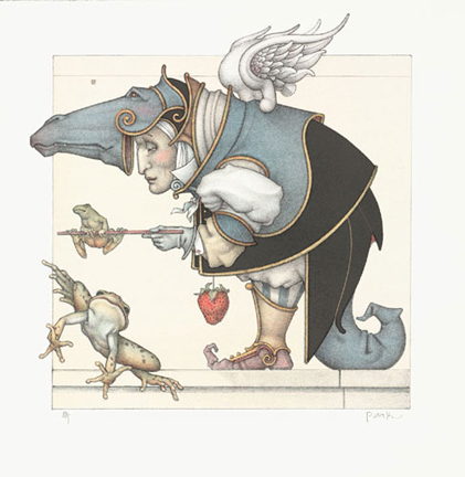 Michael Parkes The Frog Collector