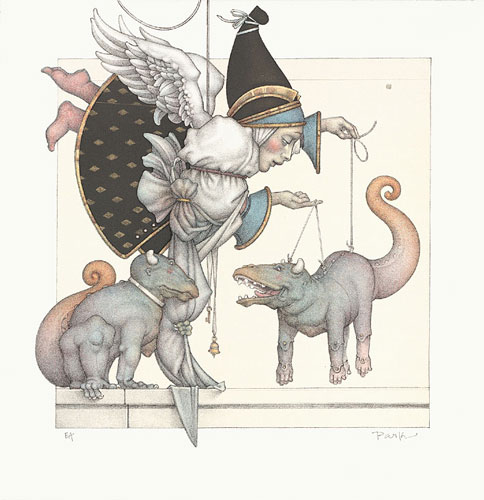 Michael Parkes The Puppet Collector