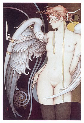 Michael Parkes Watching Time
