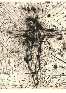 Salvador Dali Crucifixion